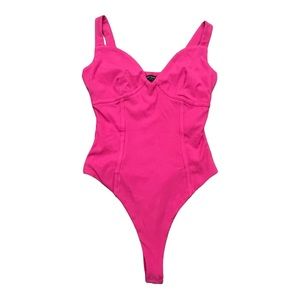 NWOT Naked Wardrobe Ribbed Tank Bodysuit